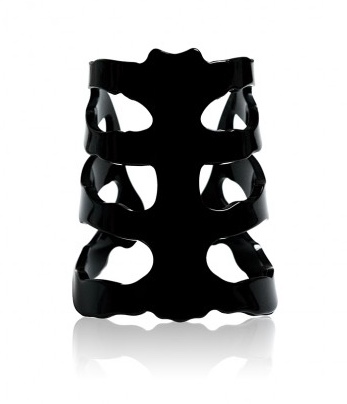 Diana Broussard Vertebrae bracelet