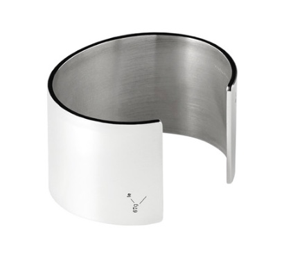 Le Gramme silver cuff