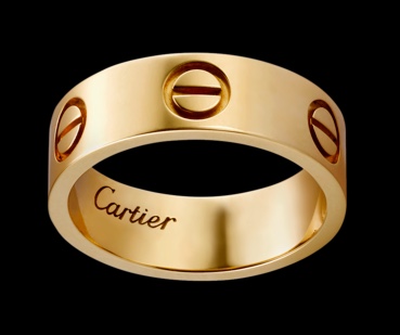 Cartier Love Ring