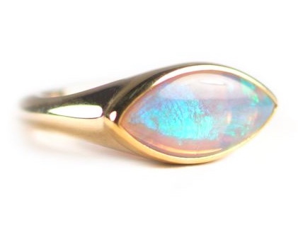 Elizabeth Street Opal Ring
