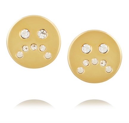 Marc Jacobs Unsmiley Earrings