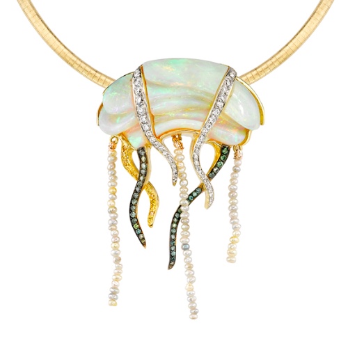 Mark Schneider Jellyfish Pendant