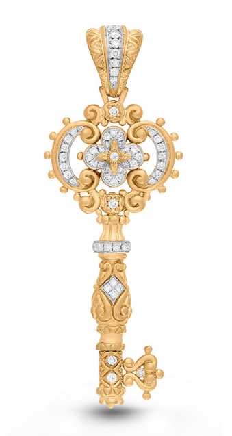 Barbara Bixby Key of Life Pendant