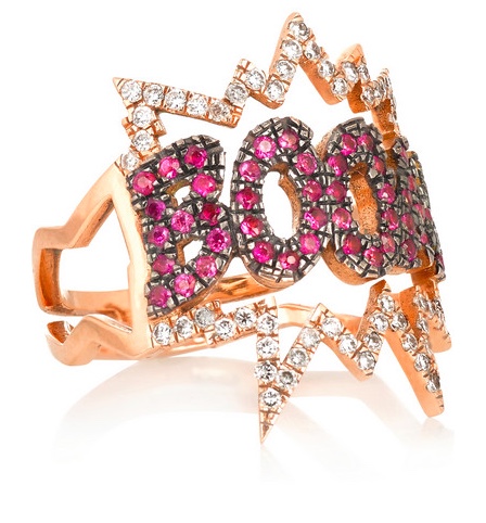 Diane Kordas Boom Ring