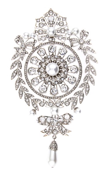 Givenchy Crystal Brooch