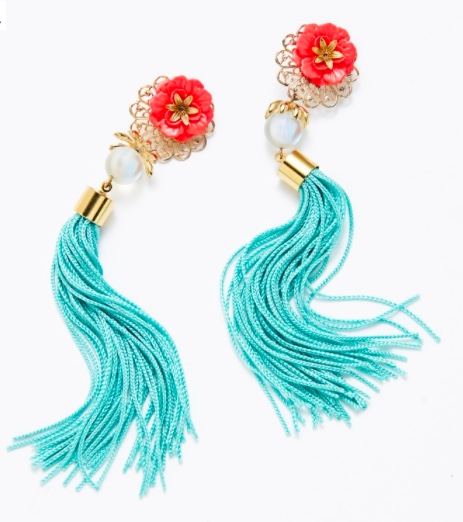 Holst and Lee Lily Pond Earrings