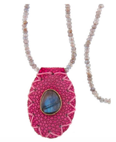 Jacquie Aiche Blessev Pendant