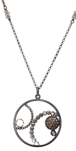 Chihiro Makio Simple Pendant Simple Circle