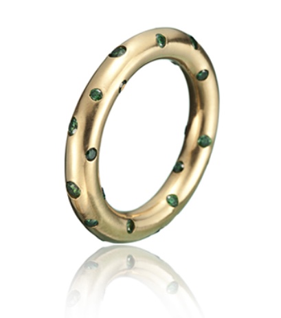 Hirotaka Salamander Green Ring