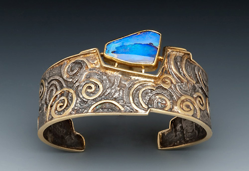 Marne Ryan Opal Cuff