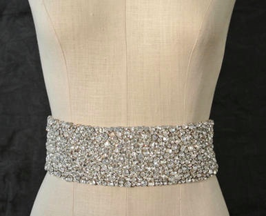 Anne Bowen Crystal Belt