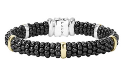 Lagos Black Caviar bracelet