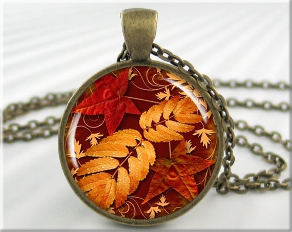 MGArtisan Pendants autumn necklace