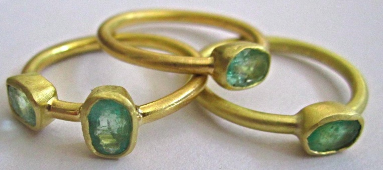 Rachel Rose Stacking Rings