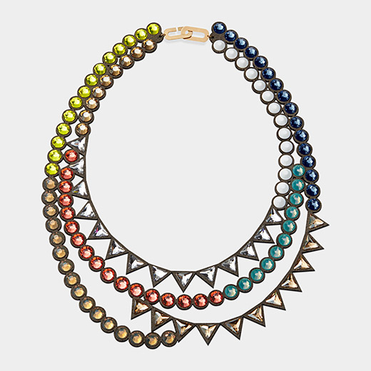 Shinobu Marotta Crystal Necklace