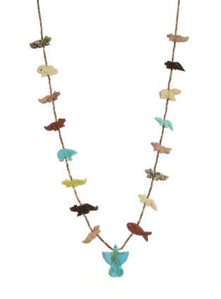 Jessie Western Fetish Necklace