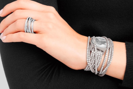 Misfit Swarovski Shine bracelet