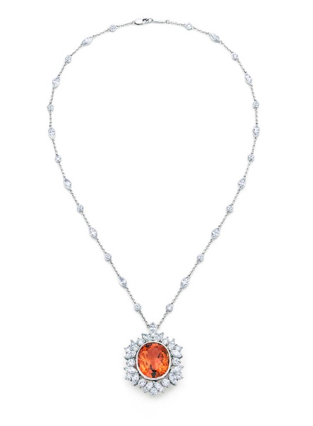 Tiffany Imperial Topaz necklace