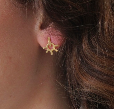 Alyne Lavigne Burst Earrings 2