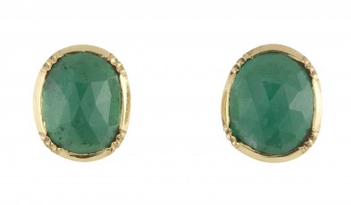 Brooke Gregson Emerald Earrings
