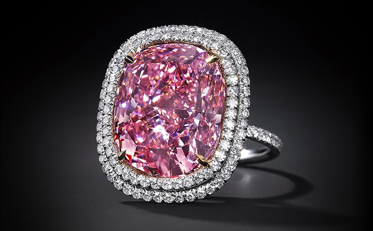 Christie's pink diamond