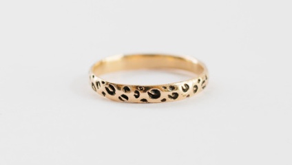 Colette Ishiyama Leopard Print Ring 2
