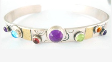 Lucinda Moran Spiral Bracelet