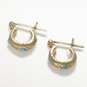 Michelle Quan Star Hoops