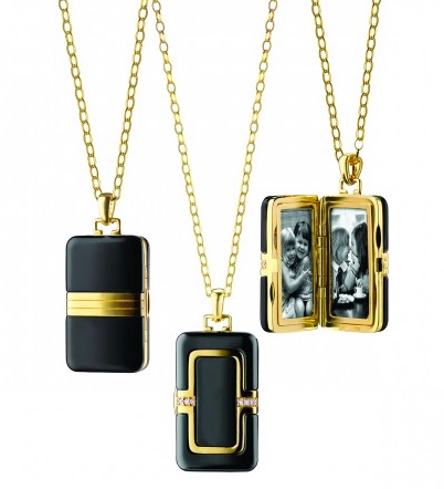 Monica Rich Kosann Ceramic Lockets