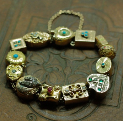 Pippin Vintage Victorian slide bracelet