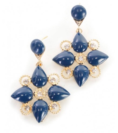 AMIClubwear blue earrings