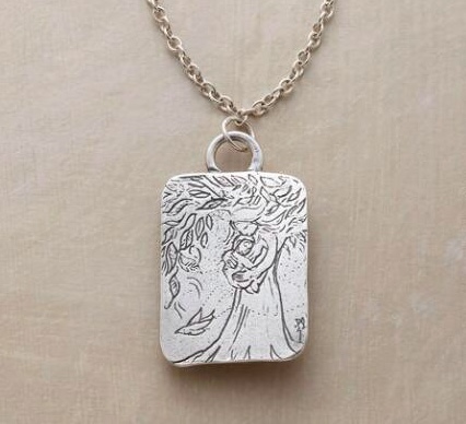 Jes MaHarry Necklace Front