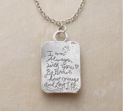 Jess MaHarry Necklace Back