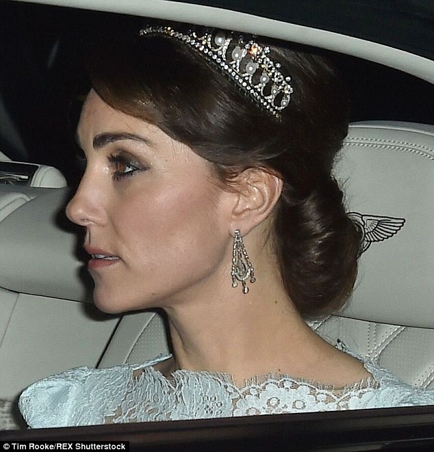 Kate Cambridge Lovers Knot Tiara
