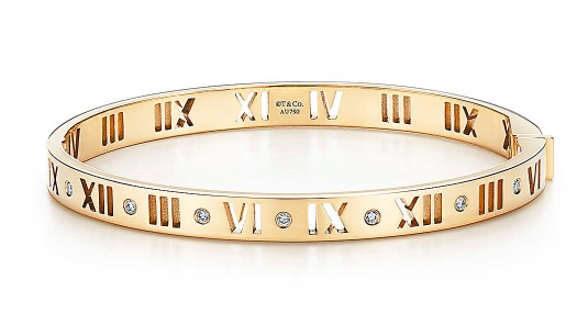 Tiffany Atlas Pierced Hinged Bangle