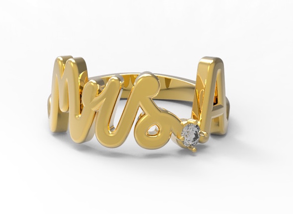 Alison Lou Mrs Ring