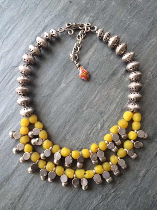 Anna Holland tribal necklace