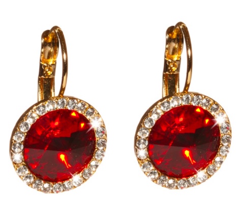 Frost Couture Swarovski Earrigs