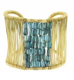 Judith Bright Wrapped Cuff
