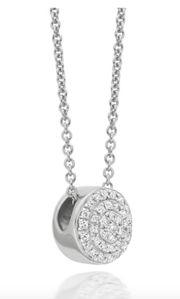 Monica Vinader Ava Button Necklace