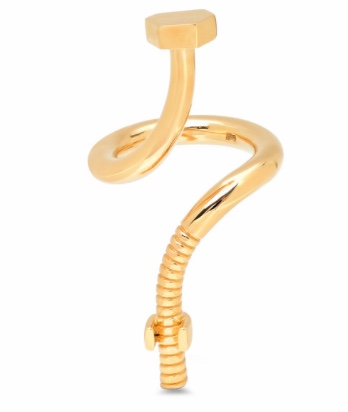 Nikki Irwin Screw U Ring 1