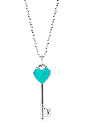 Tiffany Heart Keys