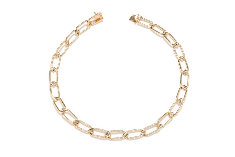Wendy Nichol micro pave chain