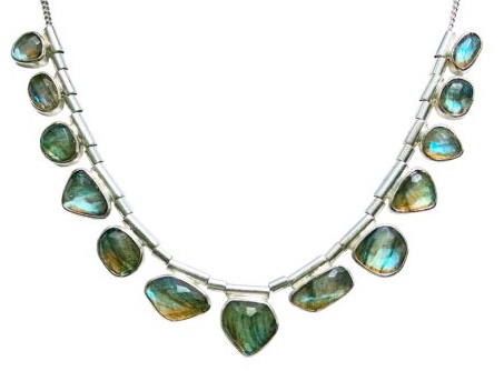Barry Brinker Labradorite Necklace