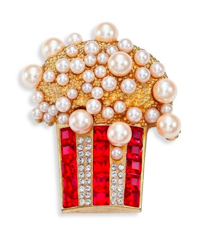 Marc Jacobs Popcorn Brooch