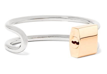 Alexander Wang Lock bracelet