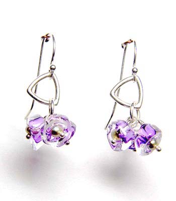 Kait Rhodes Glass Earrings