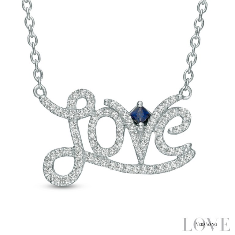 Vera Wang Love Necklace
