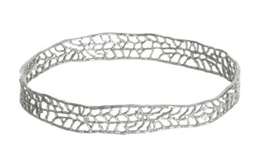 Catherine Weitzman Coral Bangle Bracelet