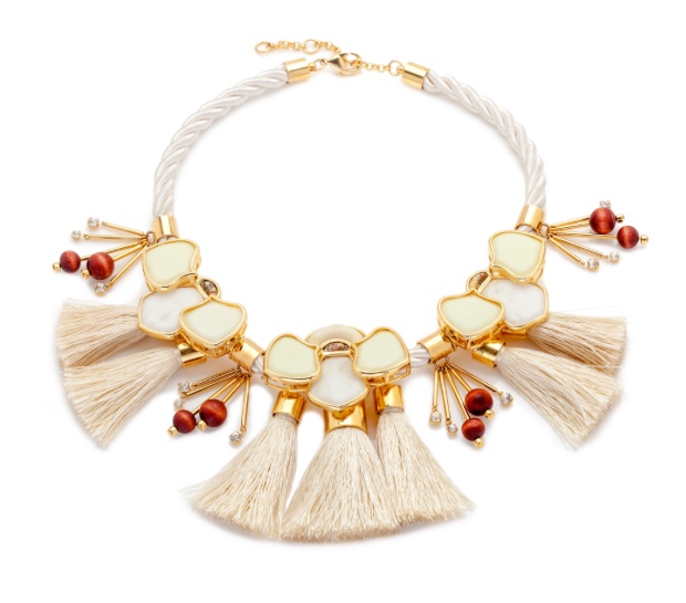 Lele Sadoughi Peking Headdress Necklace